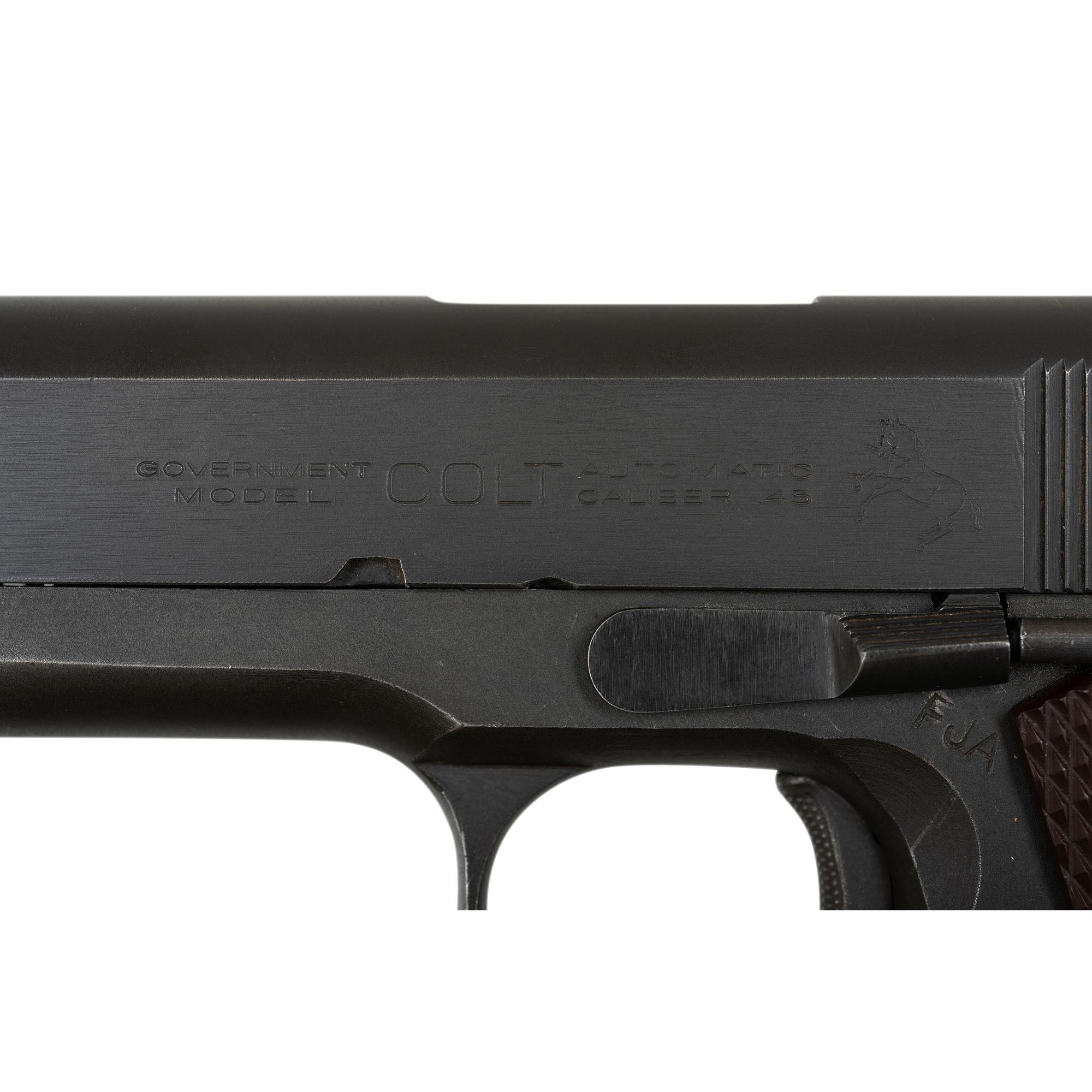 ** Composite Colt Model 1911A1 Pistol on Remington Rand Frame