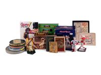 [BASEBALL - CASEY AT THE BAT]. -- [THAYER, Ernest (1863-1940)]. A large collection of ephemera, books, and collectibles, including: