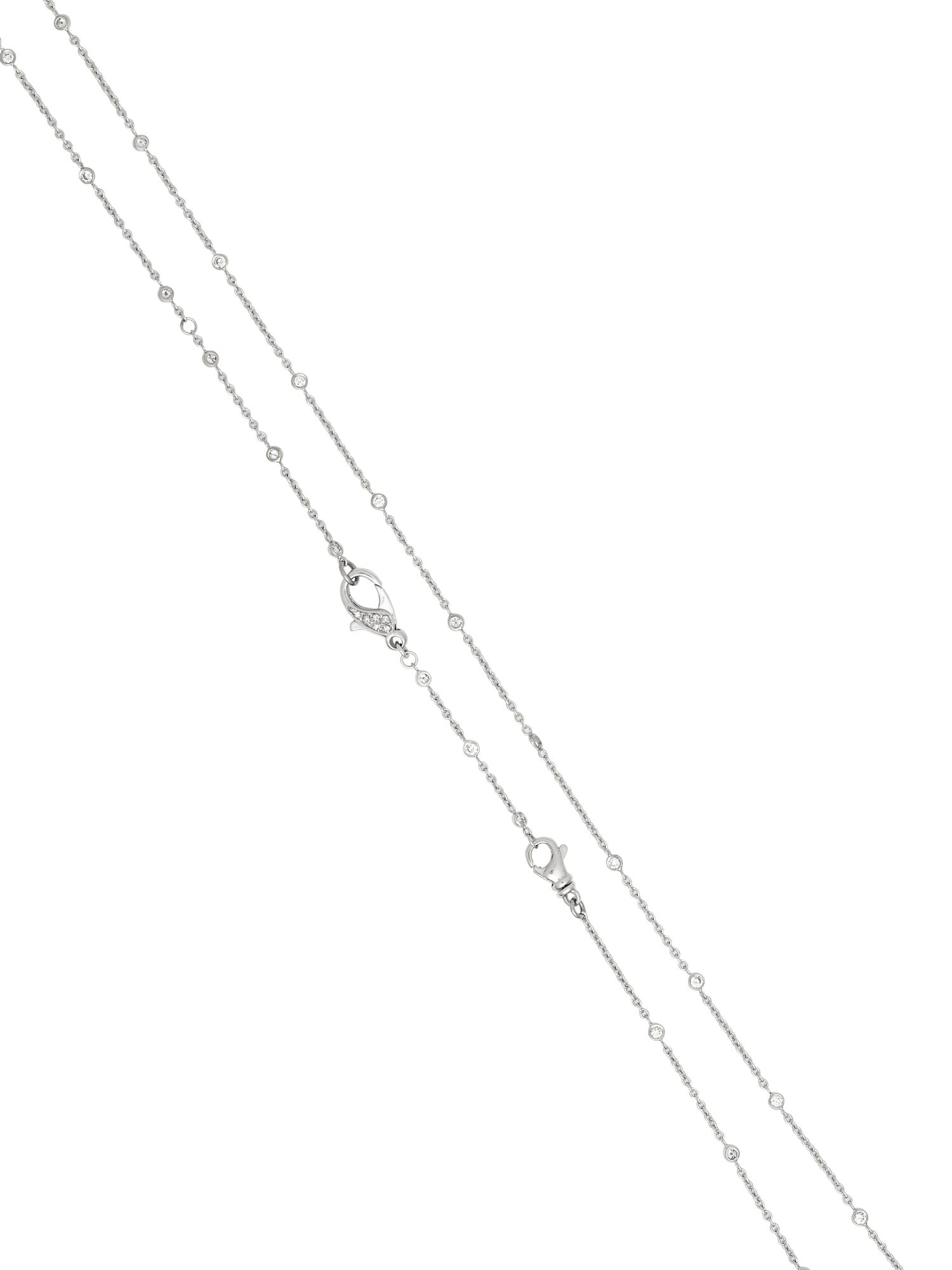 DIAMOND STATION NECKLACE