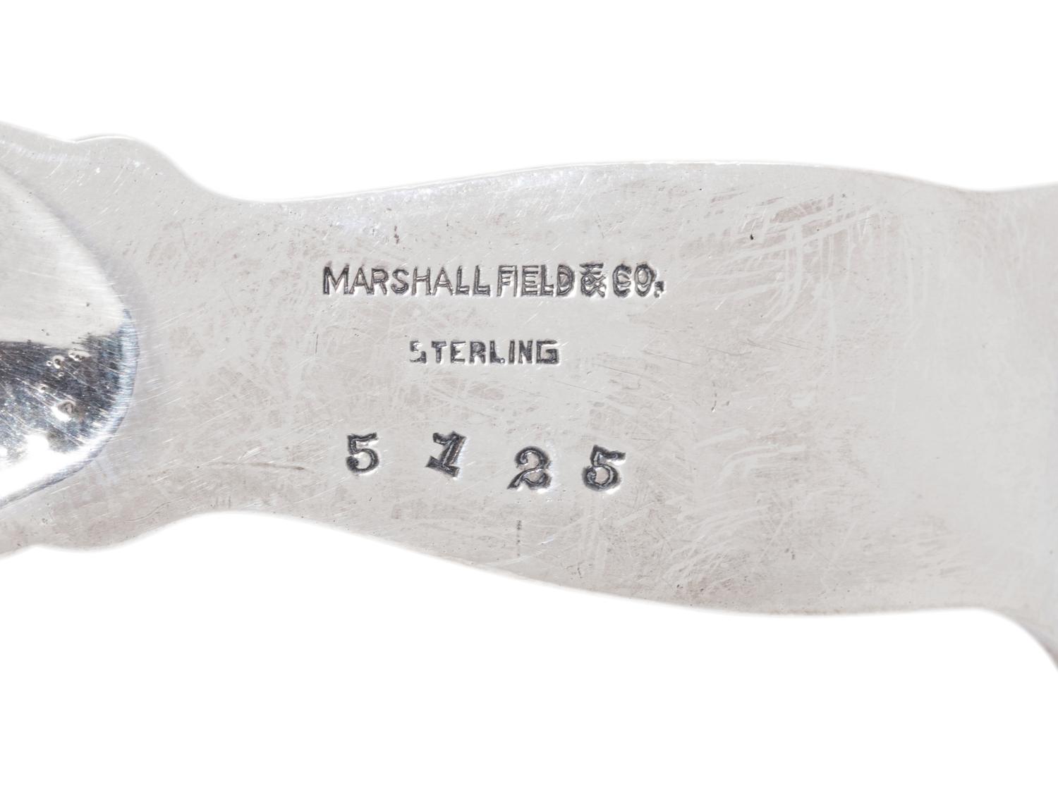 An American Silver Bonbon Server