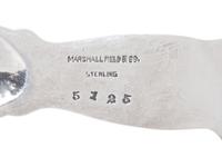 An American Silver Bonbon Server