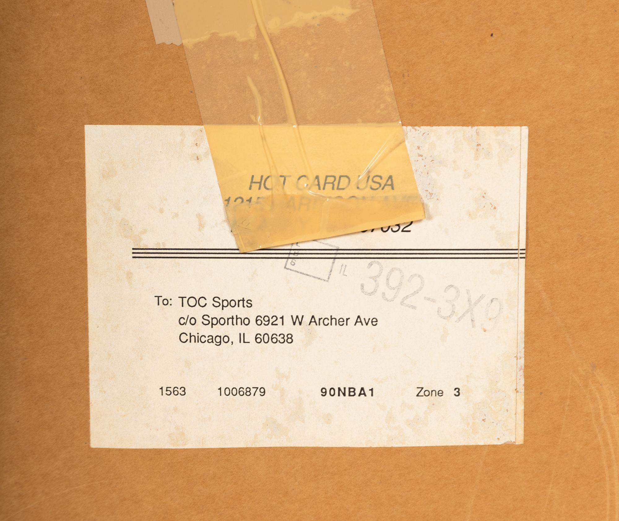 A Factory Case of 1990 NBA Hoops Series I Basketball Cards (20 Boxes)