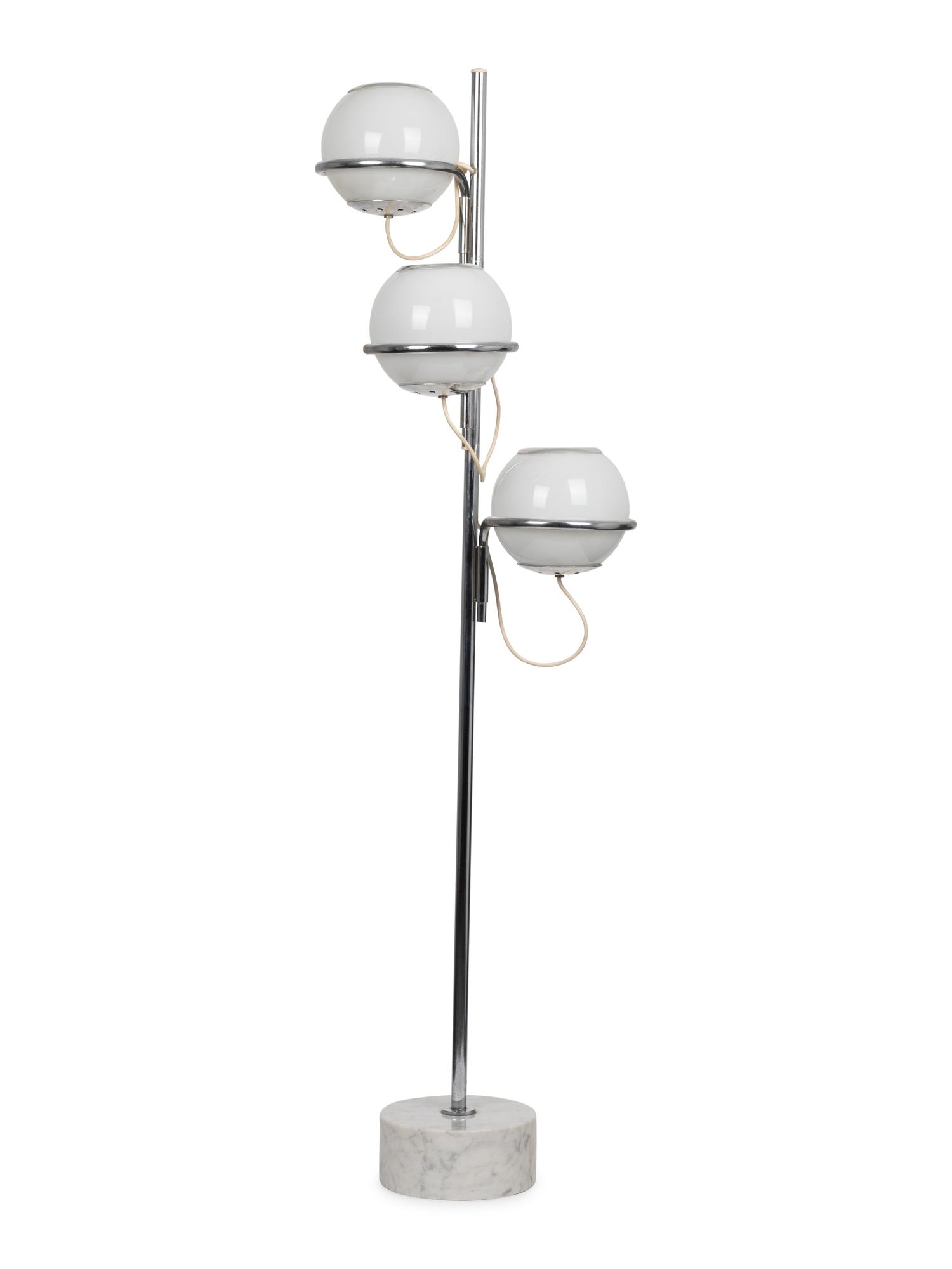 Three Light Floor Lamp