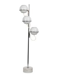 Three Light Floor Lamp