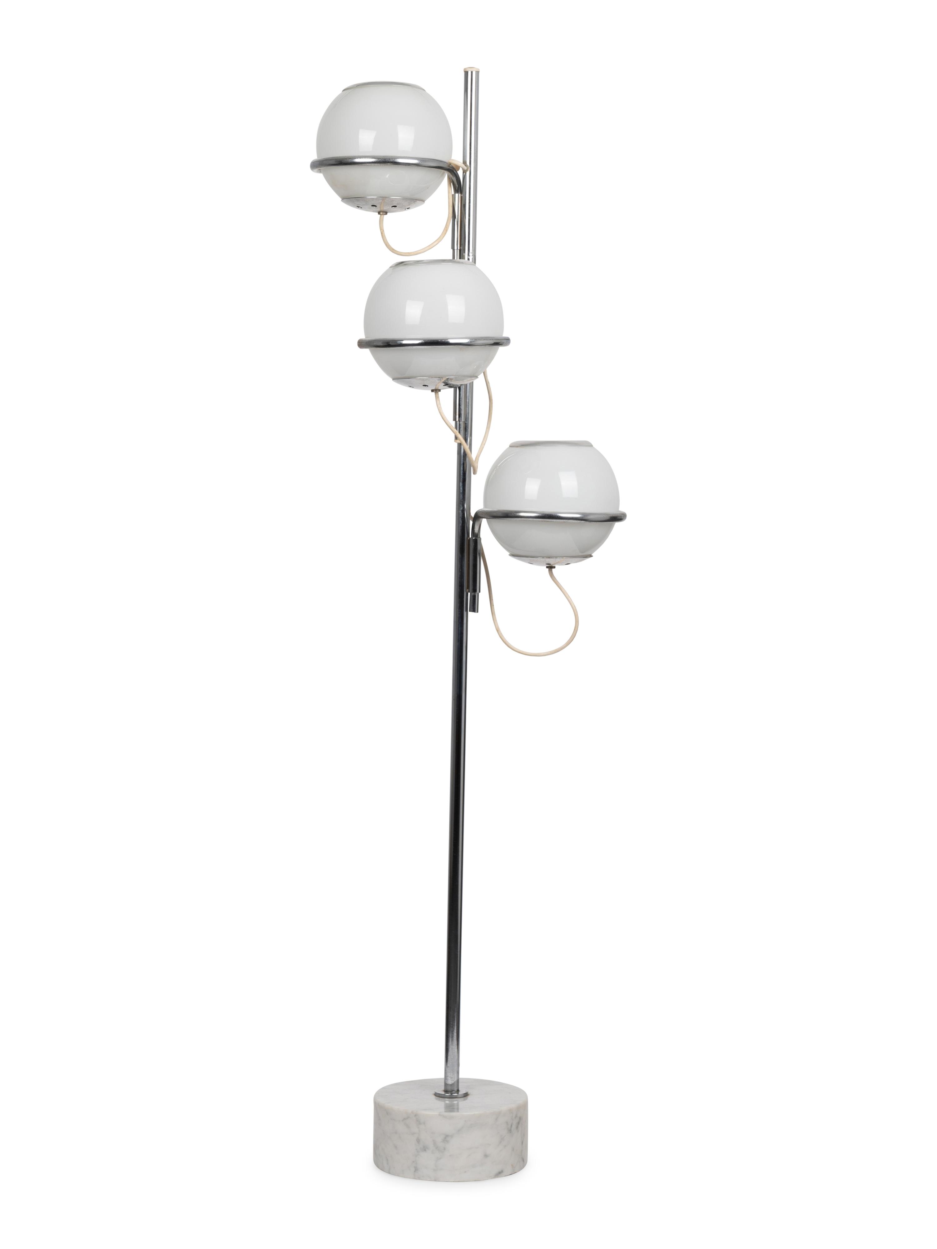 Three Light Floor Lamp