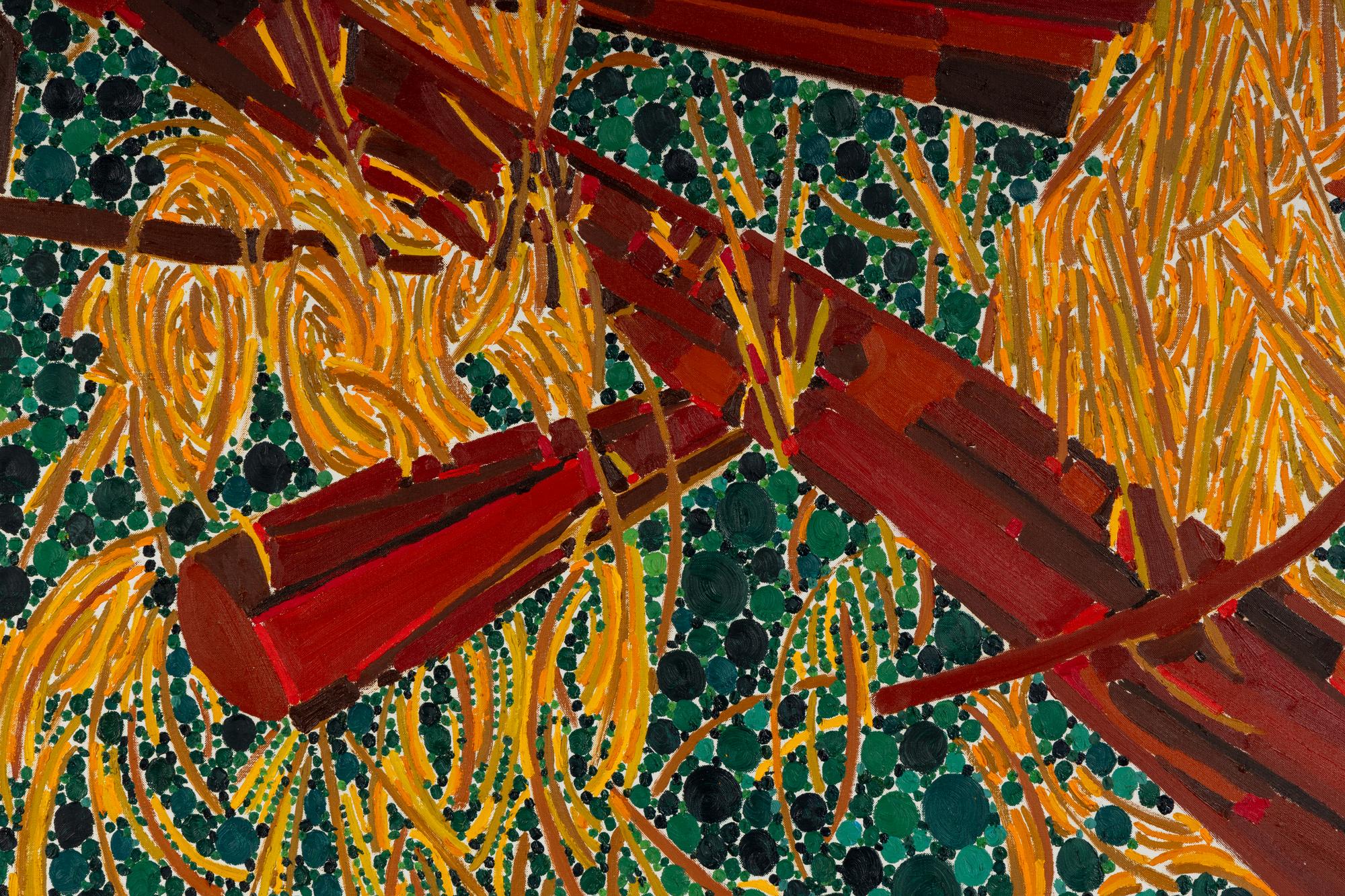 Trunk Grass , 1980
