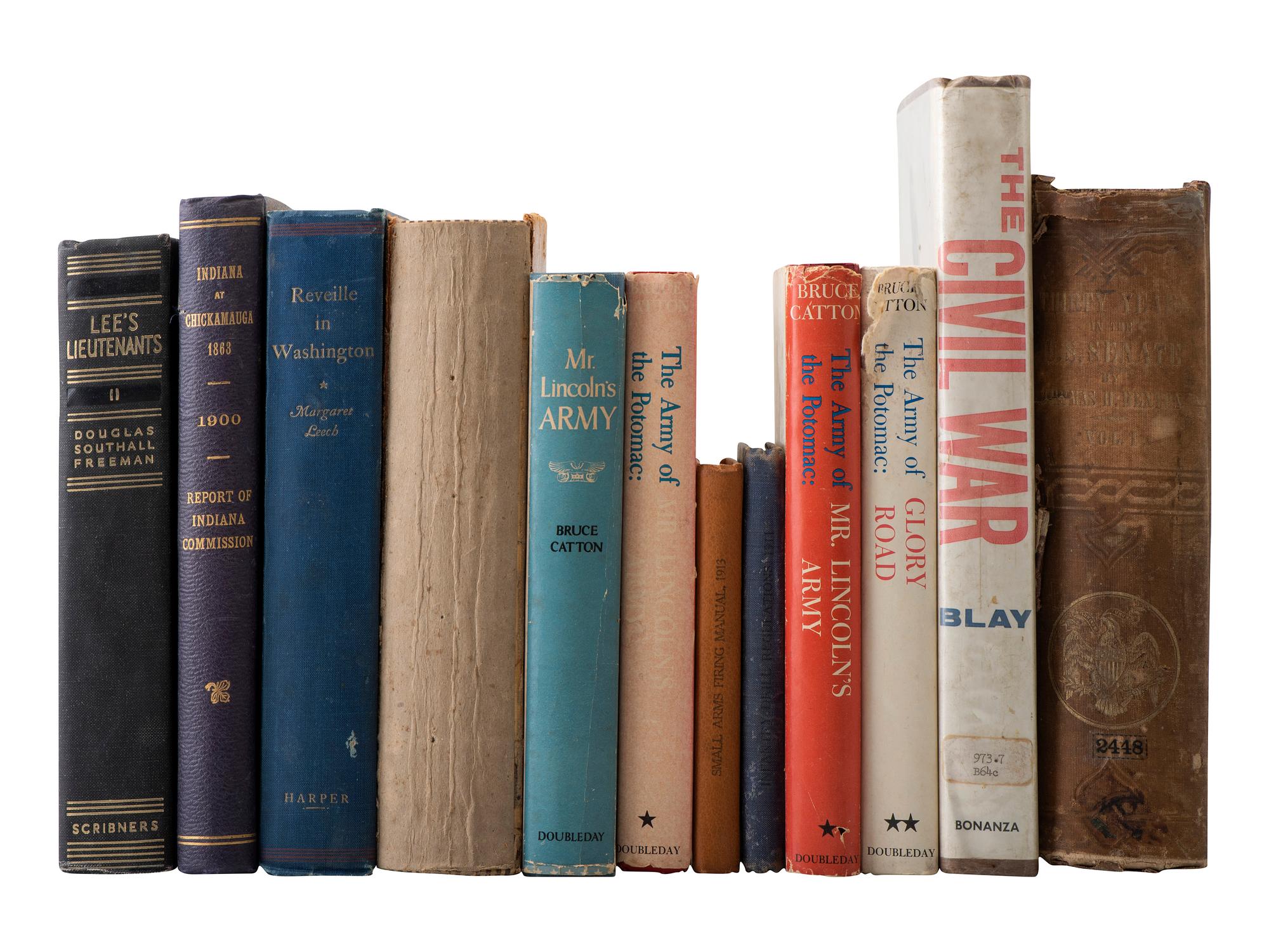 [CIVIL WAR]. A group of histories, comprising: