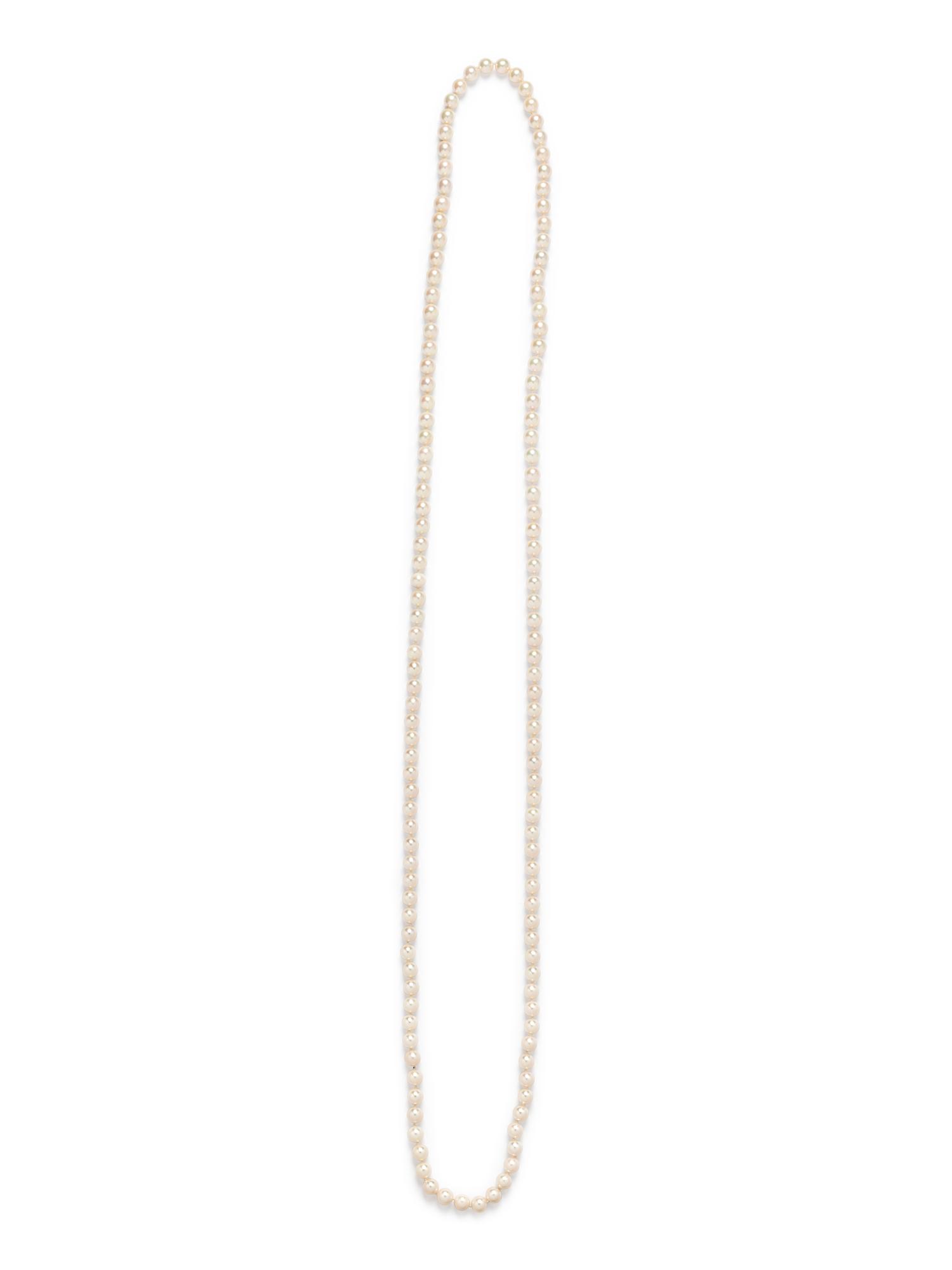 CULTURED PEARL AND DIAMOND SET