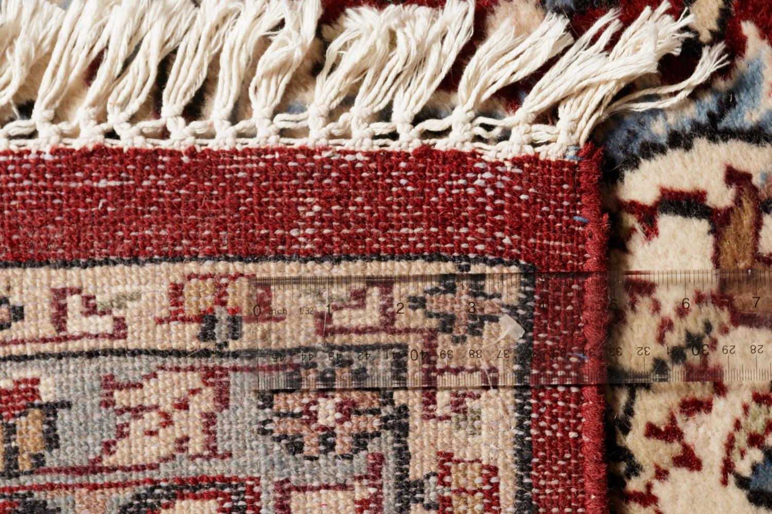 A Tabriz Style Wool Rug