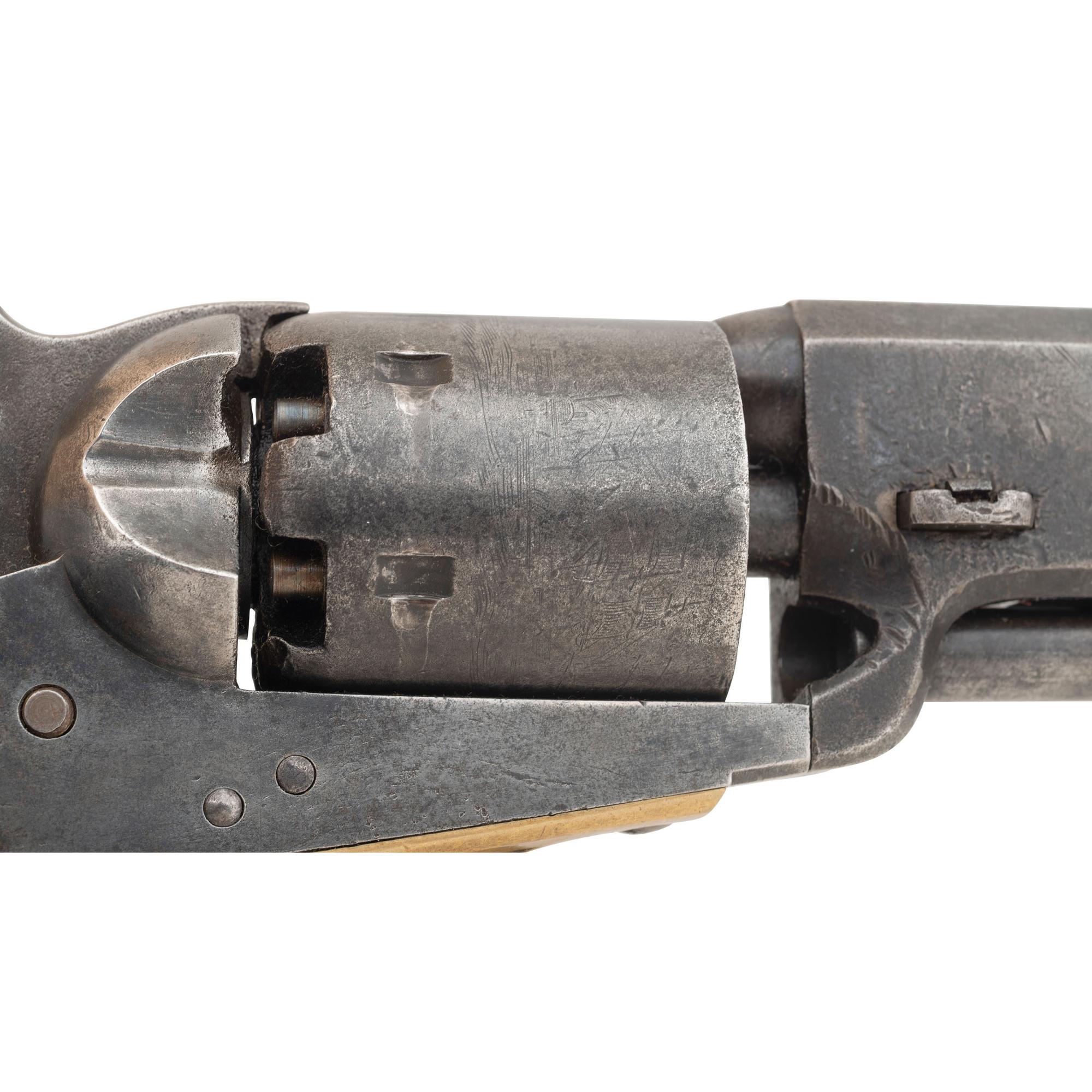 Colt 1851 Navy Revolver