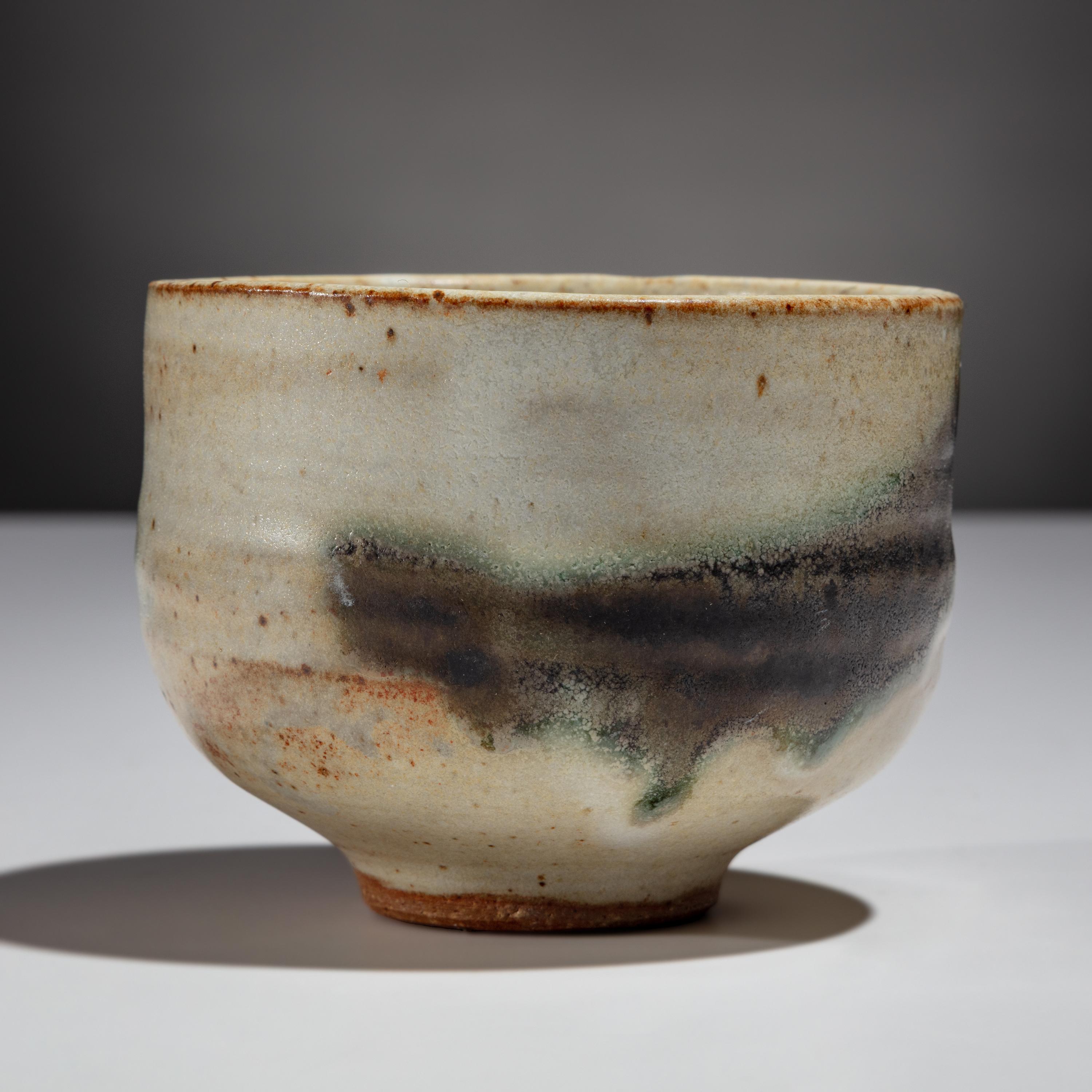 Toshiko Takaezu (American, 1922–2011) — Tea Bowl