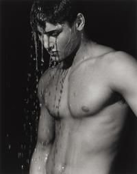 Bruce Weber (American, b. 1946) — Justin Lazard, NYC, 1986