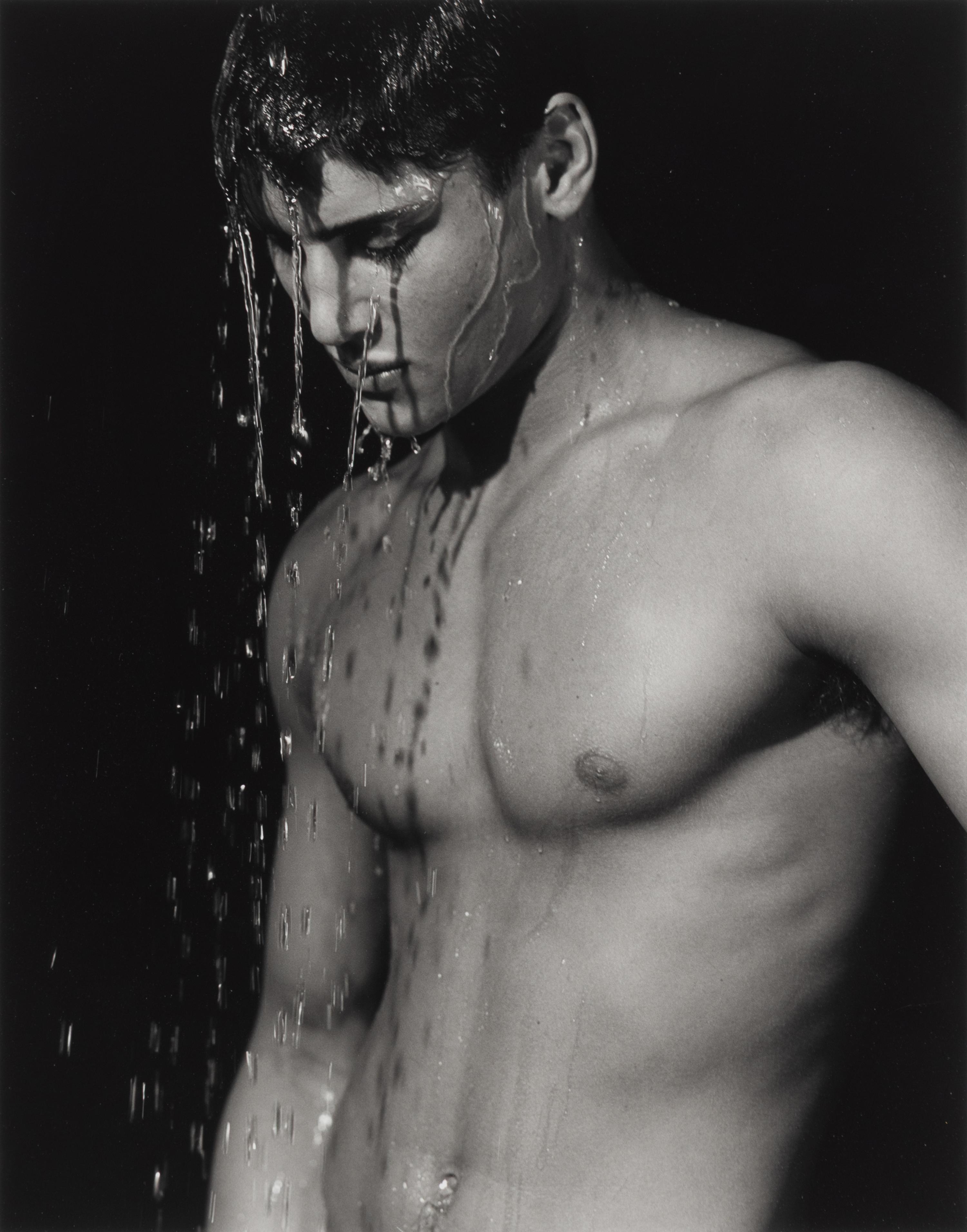 Bruce Weber (American, b. 1946) — Justin Lazard, NYC, 1986