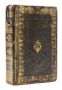 (HEBREW BIBLE) Ninettenth century bible. Housed in calf slipcase.