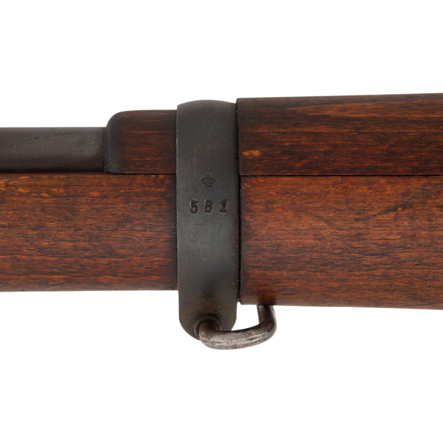 **Carl Gustafs Swedish Mauser Model 1896