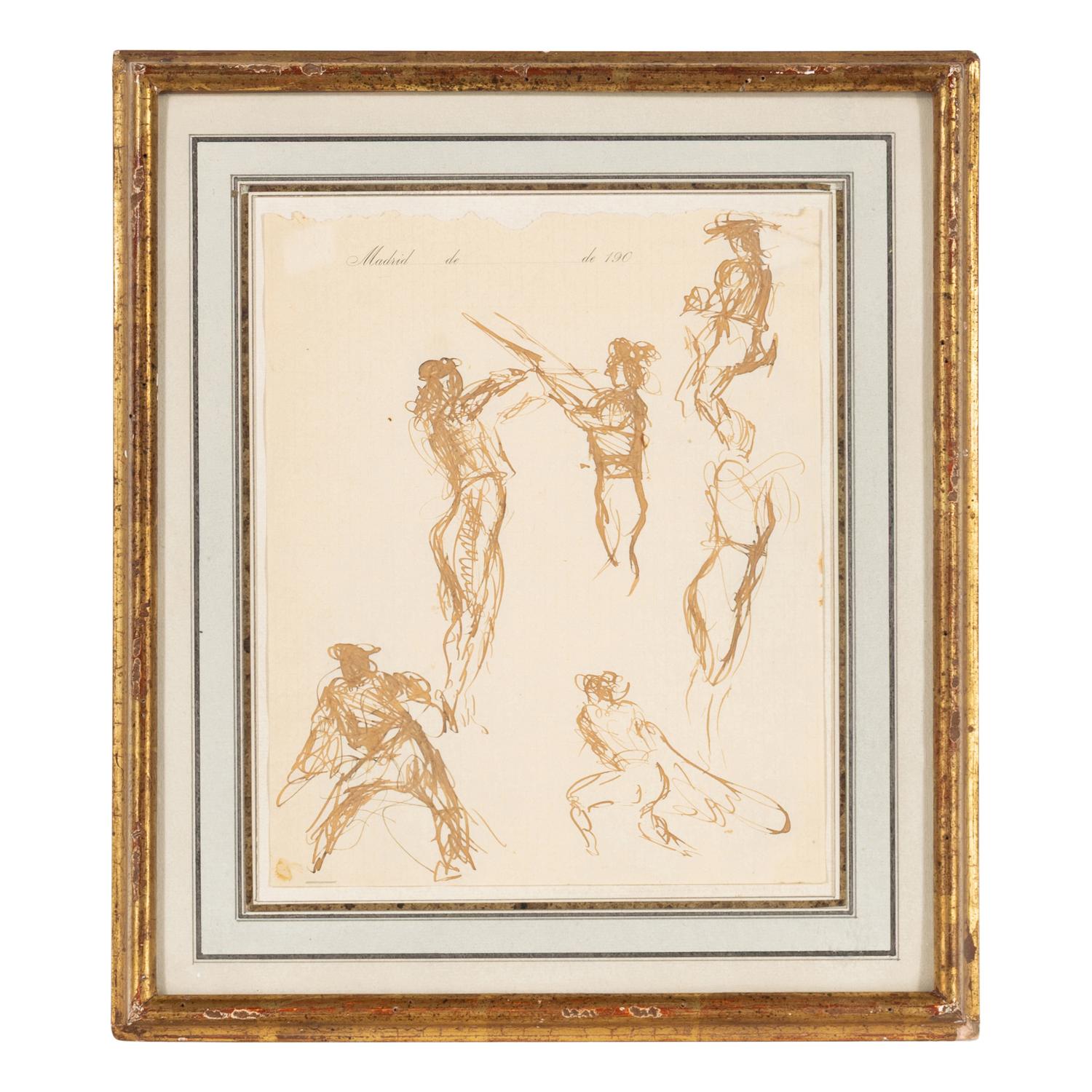 Robert Henri (American, 1865–1929) — Studies of Toreadors, 1904