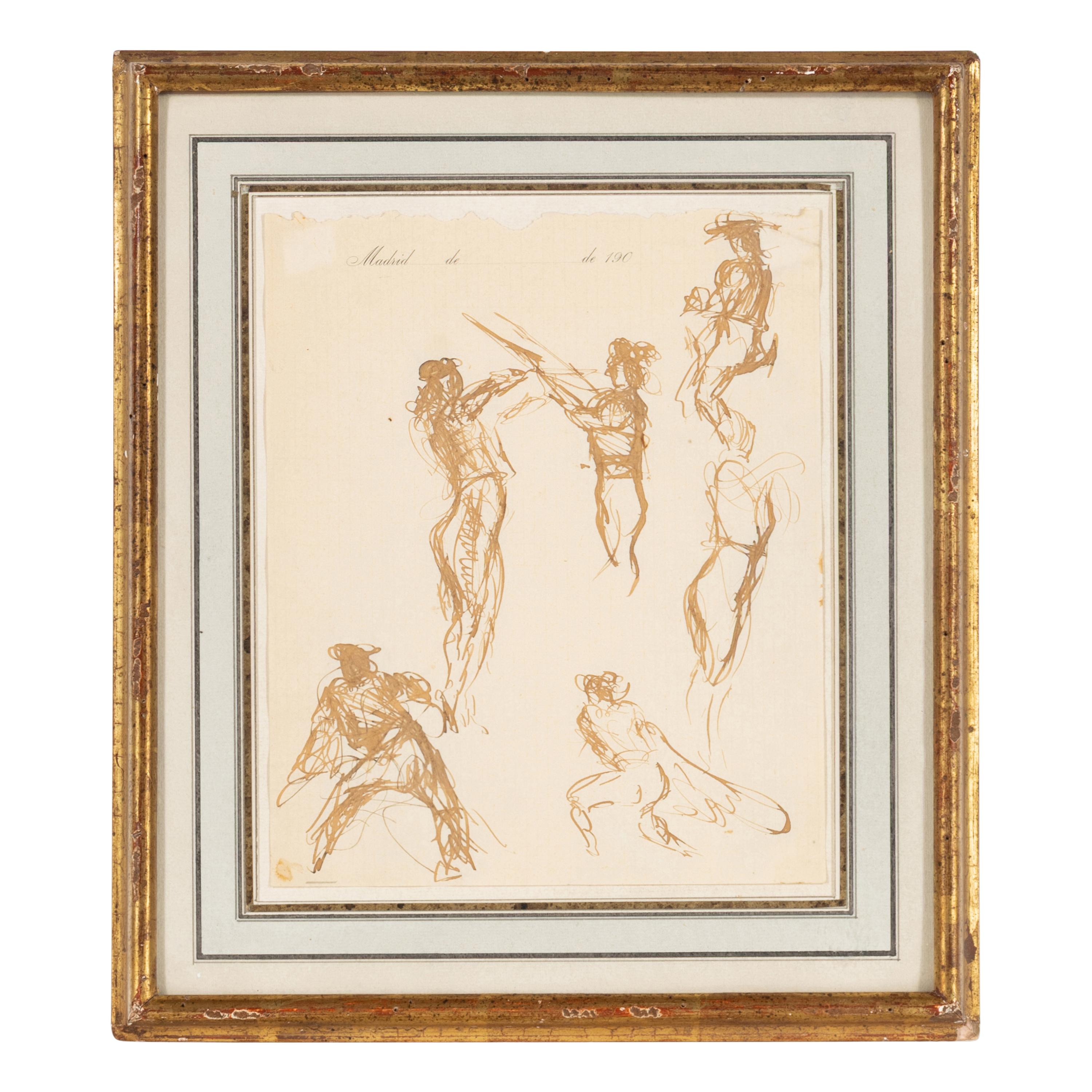 Robert Henri (American, 1865–1929) — Studies of Toreadors, 1904