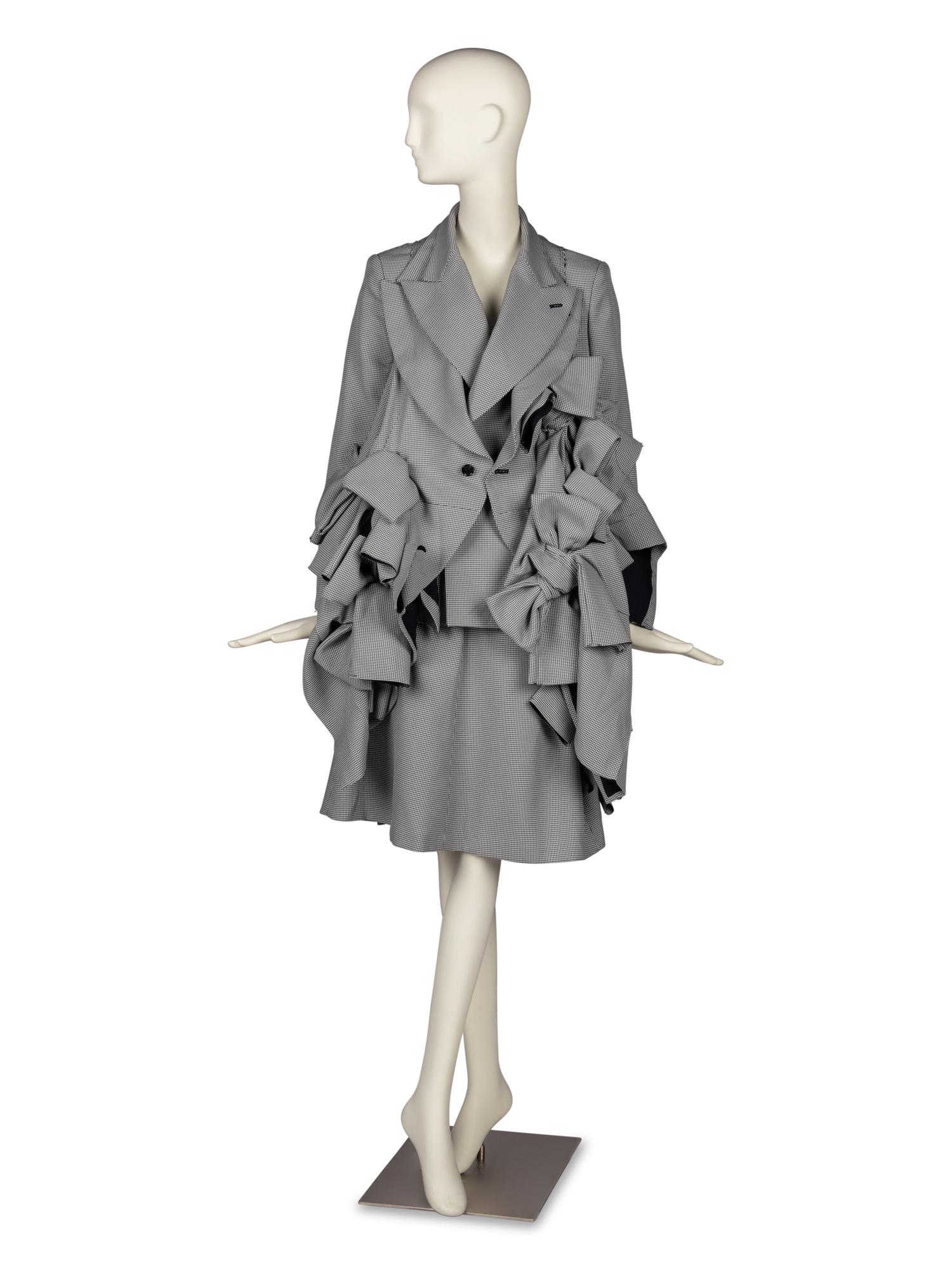 Comme des Garçons Houndstooth Ensemble, Fall-Winter 2013