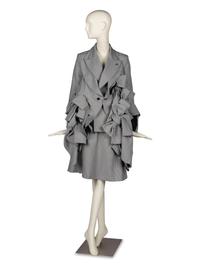Comme des Garçons Houndstooth Ensemble, Fall-Winter 2013