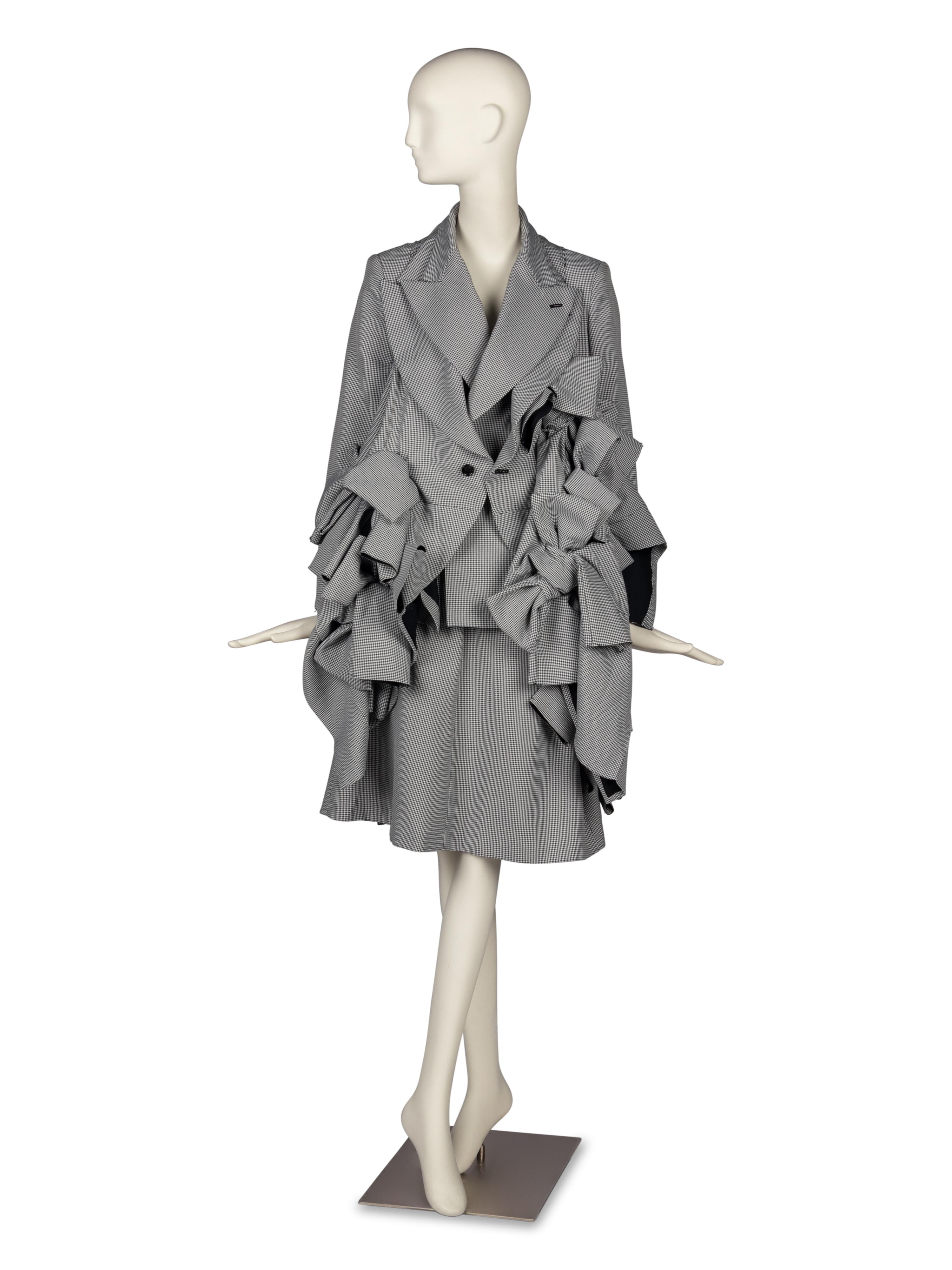 Comme des Garçons Houndstooth Ensemble, Fall-Winter 2013