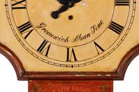 An English Painted Tavern Clock