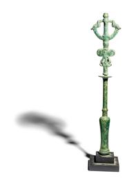 A Luristan Bronze Finial