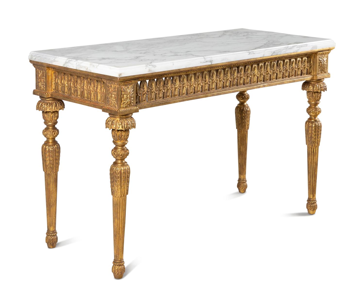 An Ebanista Vercelli Console Table