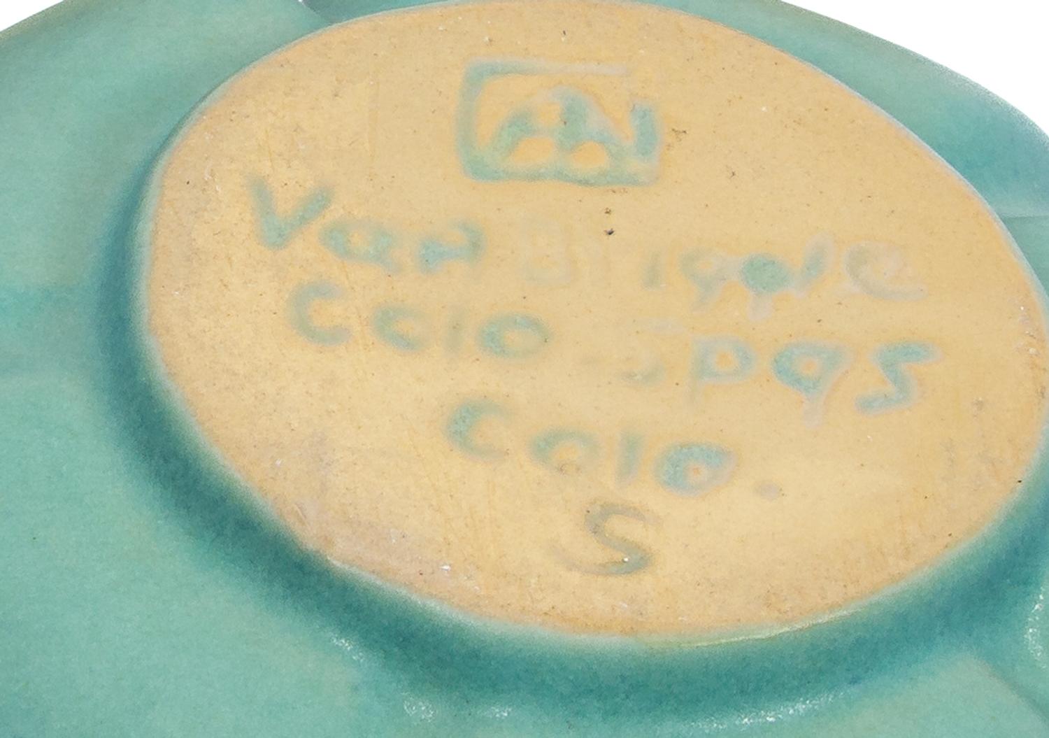 A Group of Van Briggle Pottery
