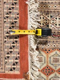 A Bokhara Wool Rug