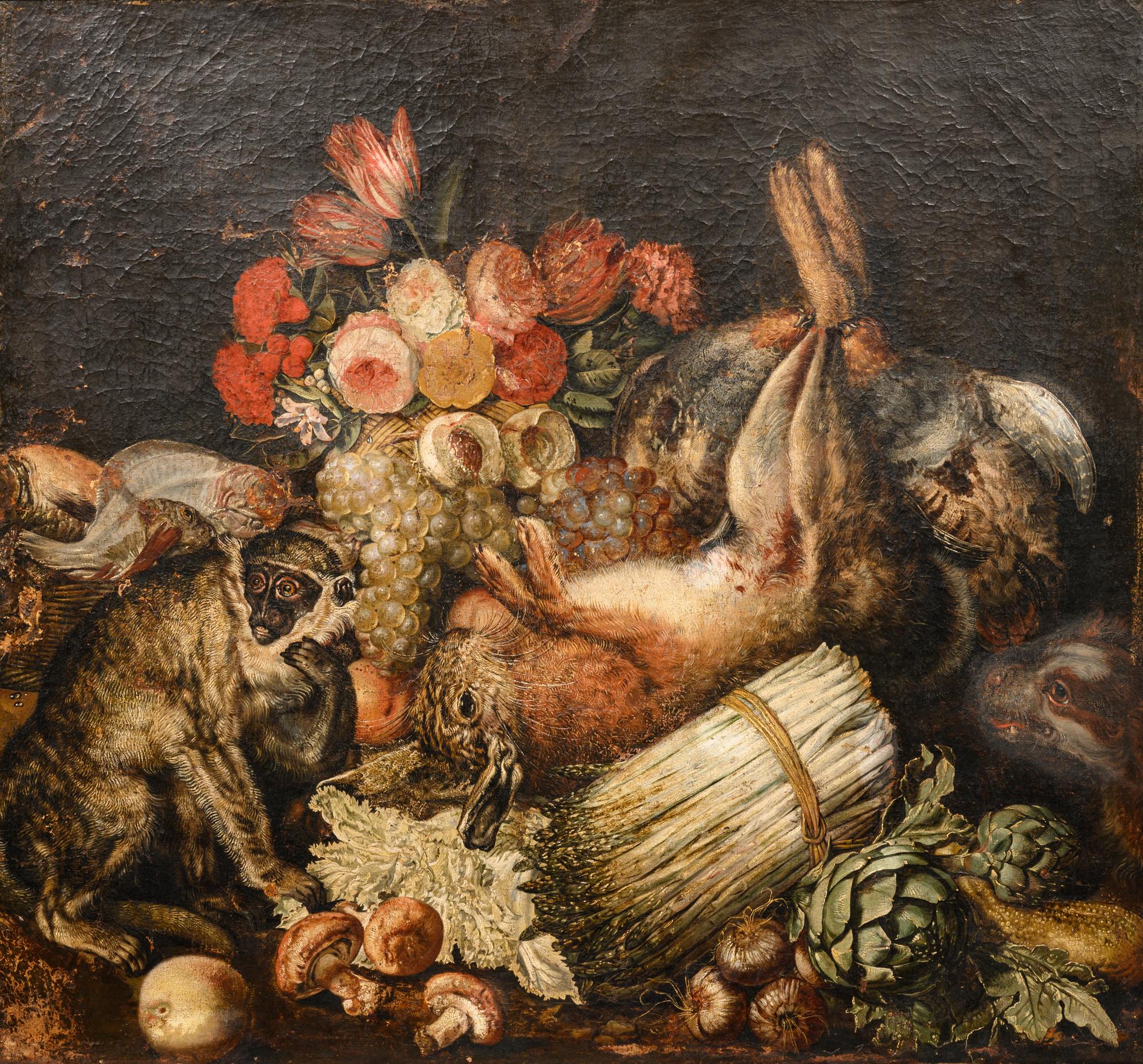 Attributed to Christiaan Luycks (Flemish, 1623–after 1658)