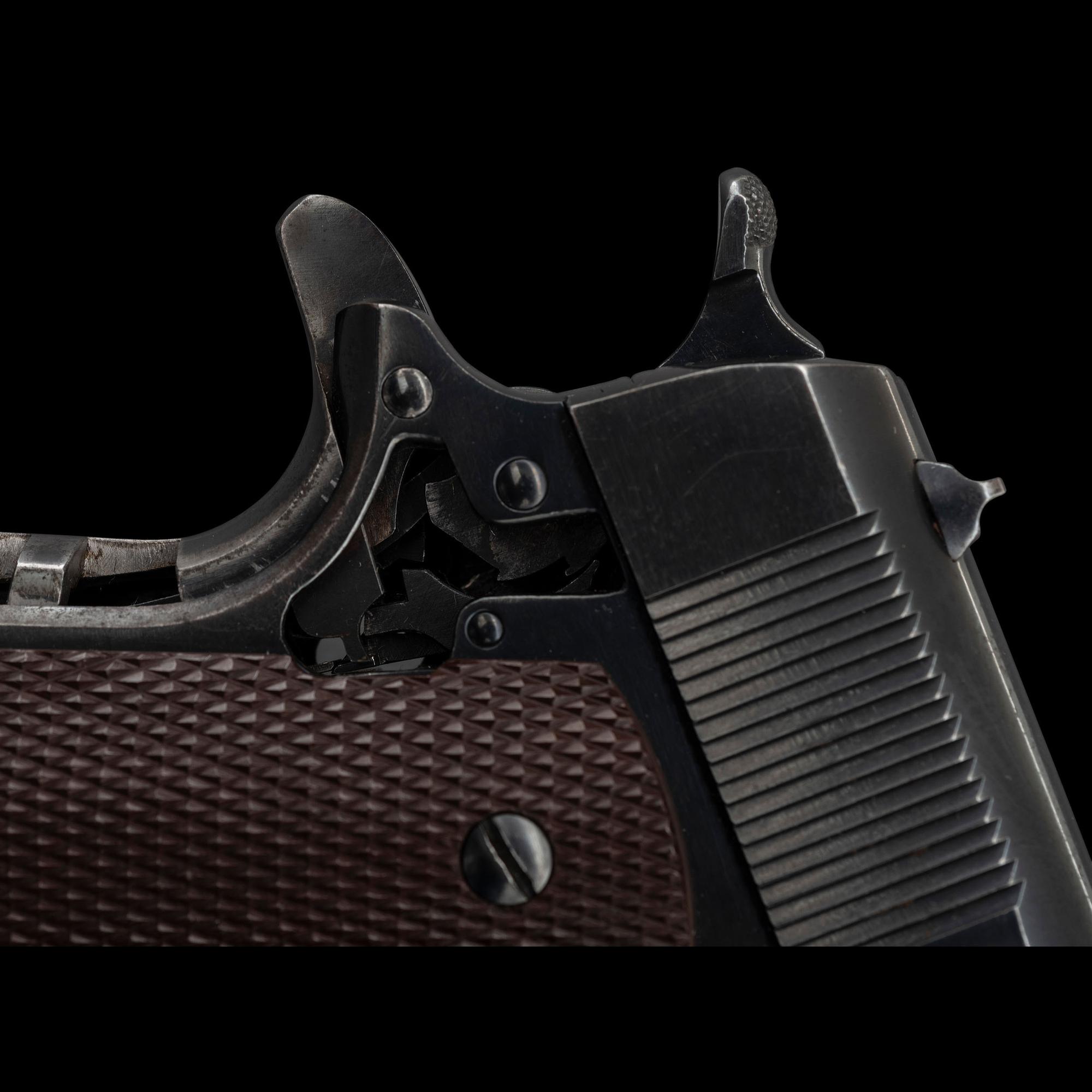 ** Singer U.S. Model 1911A1 Cutaway Prototype with Provenance