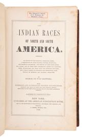 [NATIVE AMERICANA]. A group of four 19th century ethnographic works, comprising: