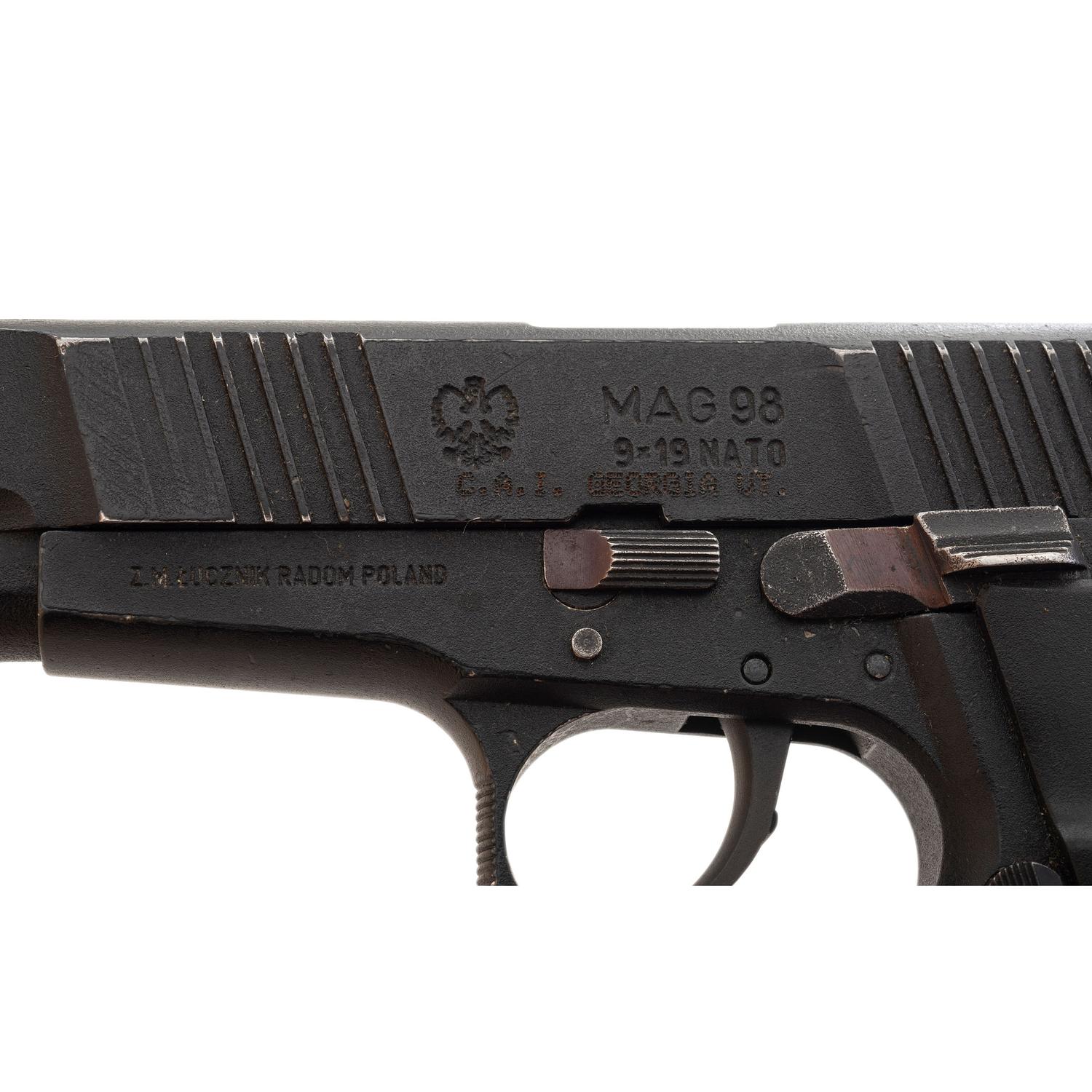 *MAG-98 with Holster and Two Magazines