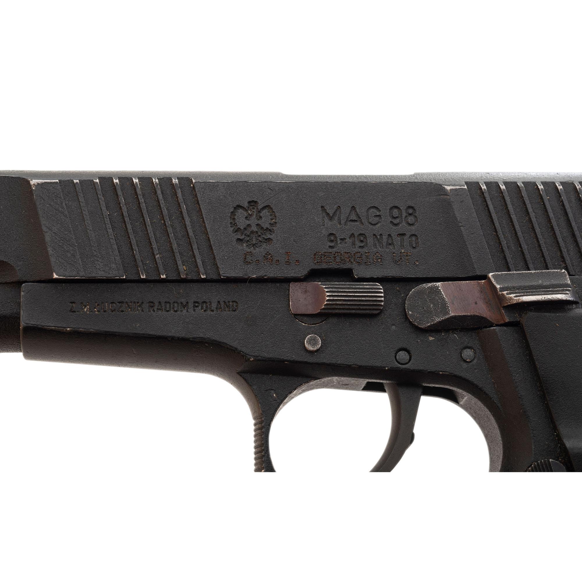 *MAG-98 with Holster and Two Magazines