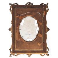 Two German Porcelain Portrait Plaques