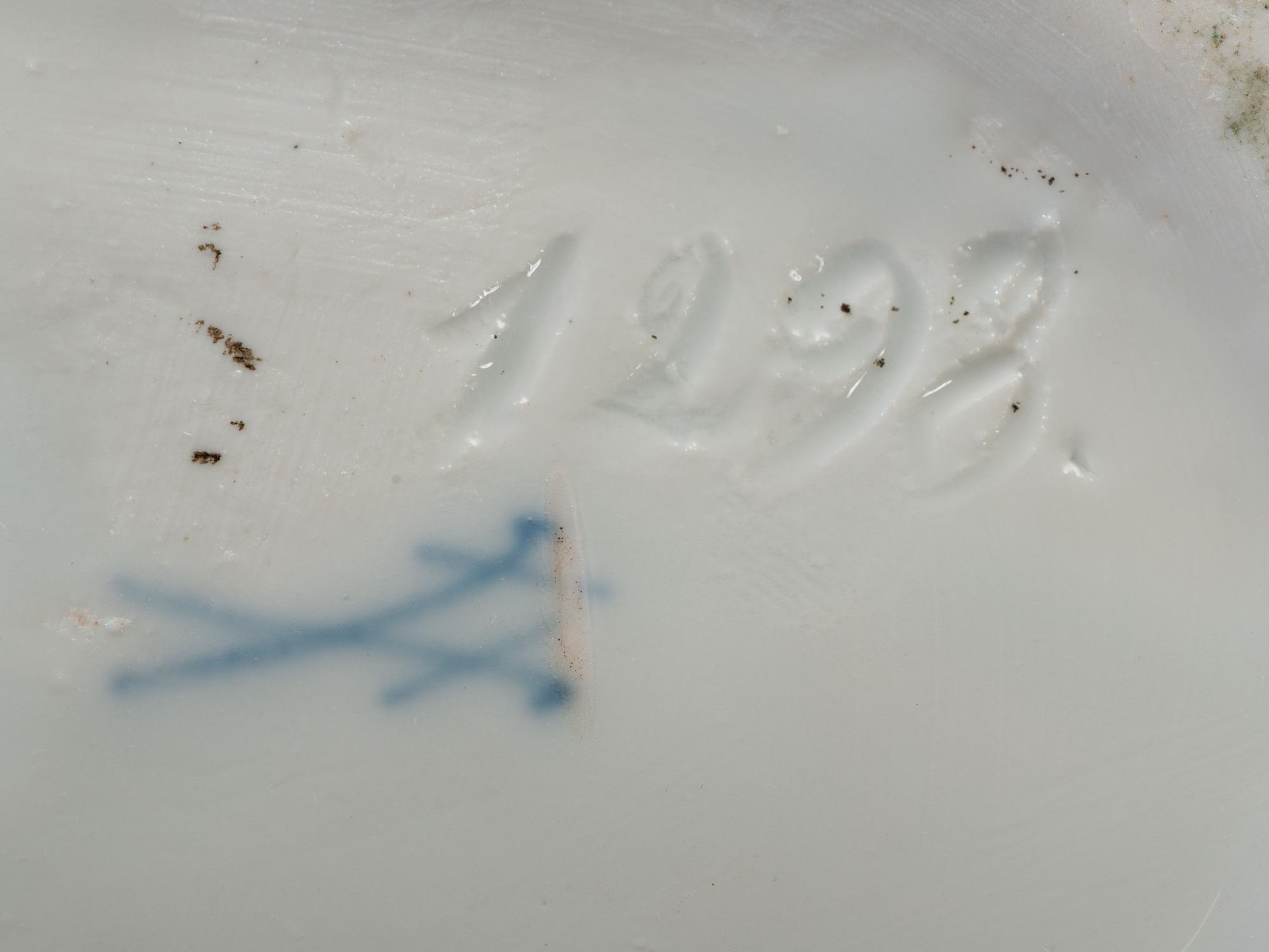 Five Porcelain Figures