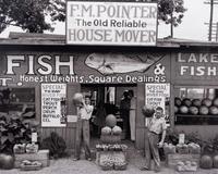 Walker Evans (1903-1975) Roadside Stand, Near Birmingham, Alabama, 1936