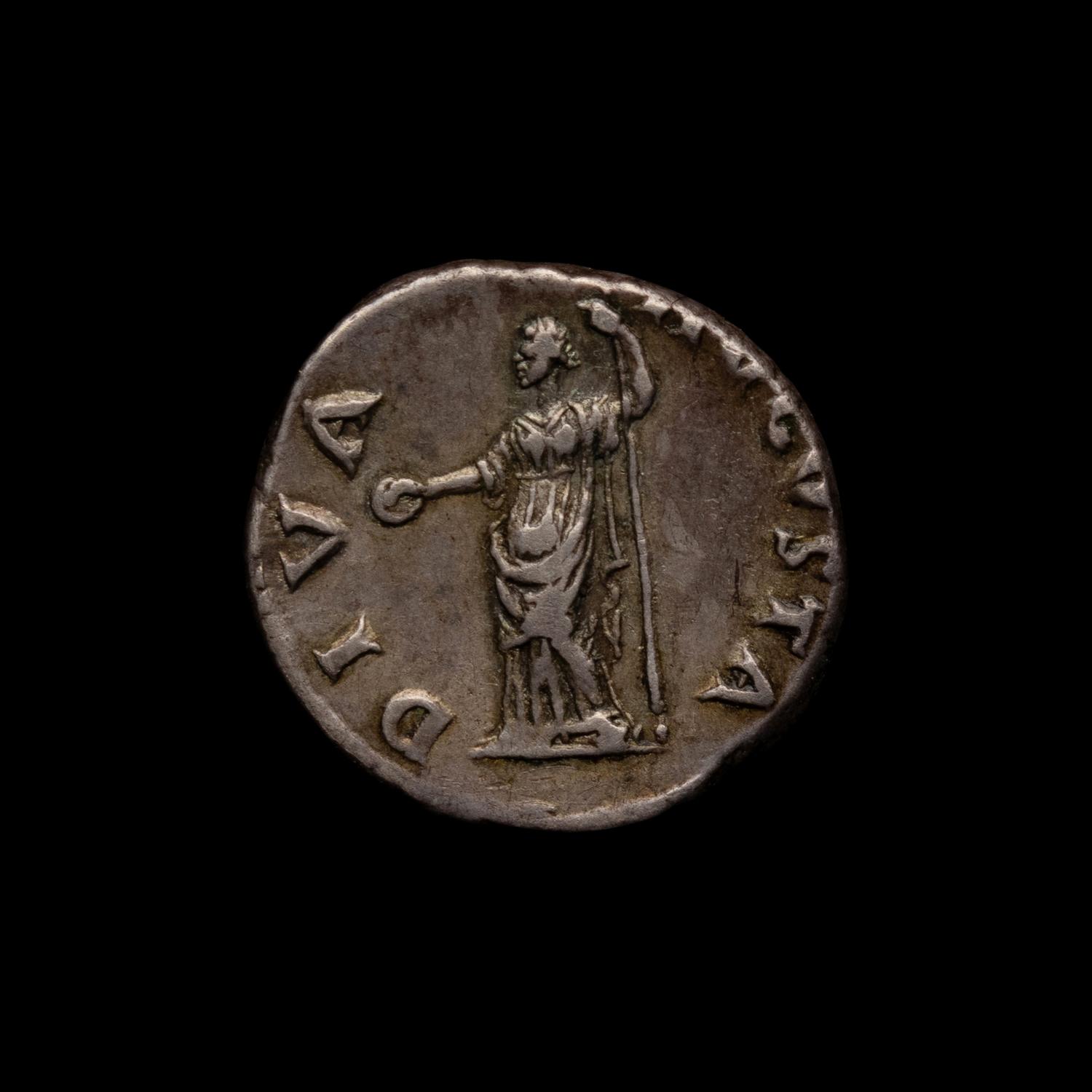 [ANCIENTS] ROMAN EMPIRE. Galba (68-69 AD). Ar Denarius (3.5g, 17mm)