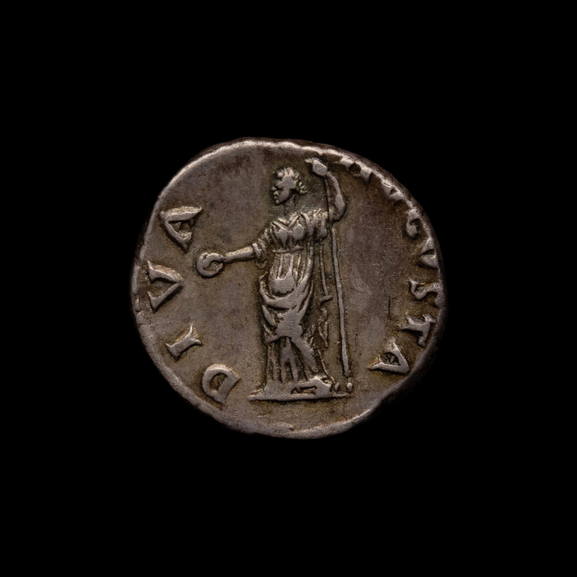 [ANCIENTS] ROMAN EMPIRE. Galba (68-69 AD). Ar Denarius (3.5g, 17mm)