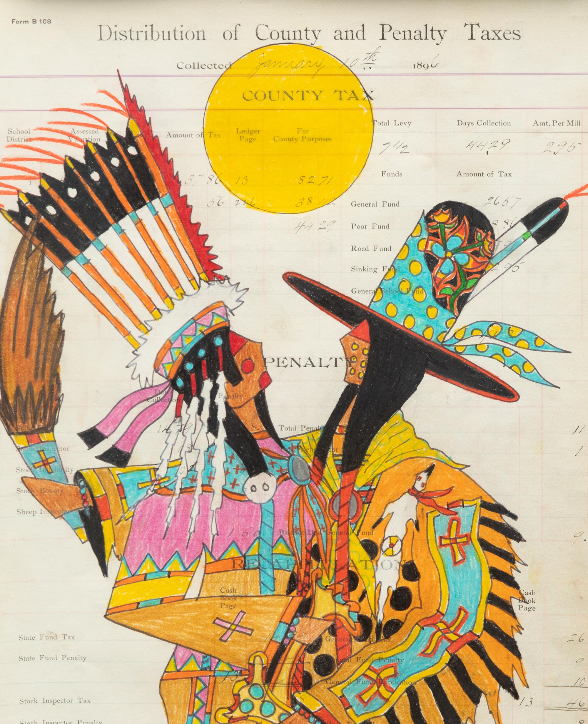 untitled, courting scene