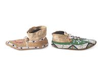 Northern Plains Moccasins, Singles