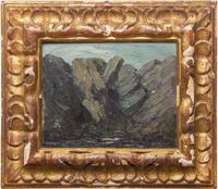 Robert Henri (American, 1865-1929) - Mountainscape
