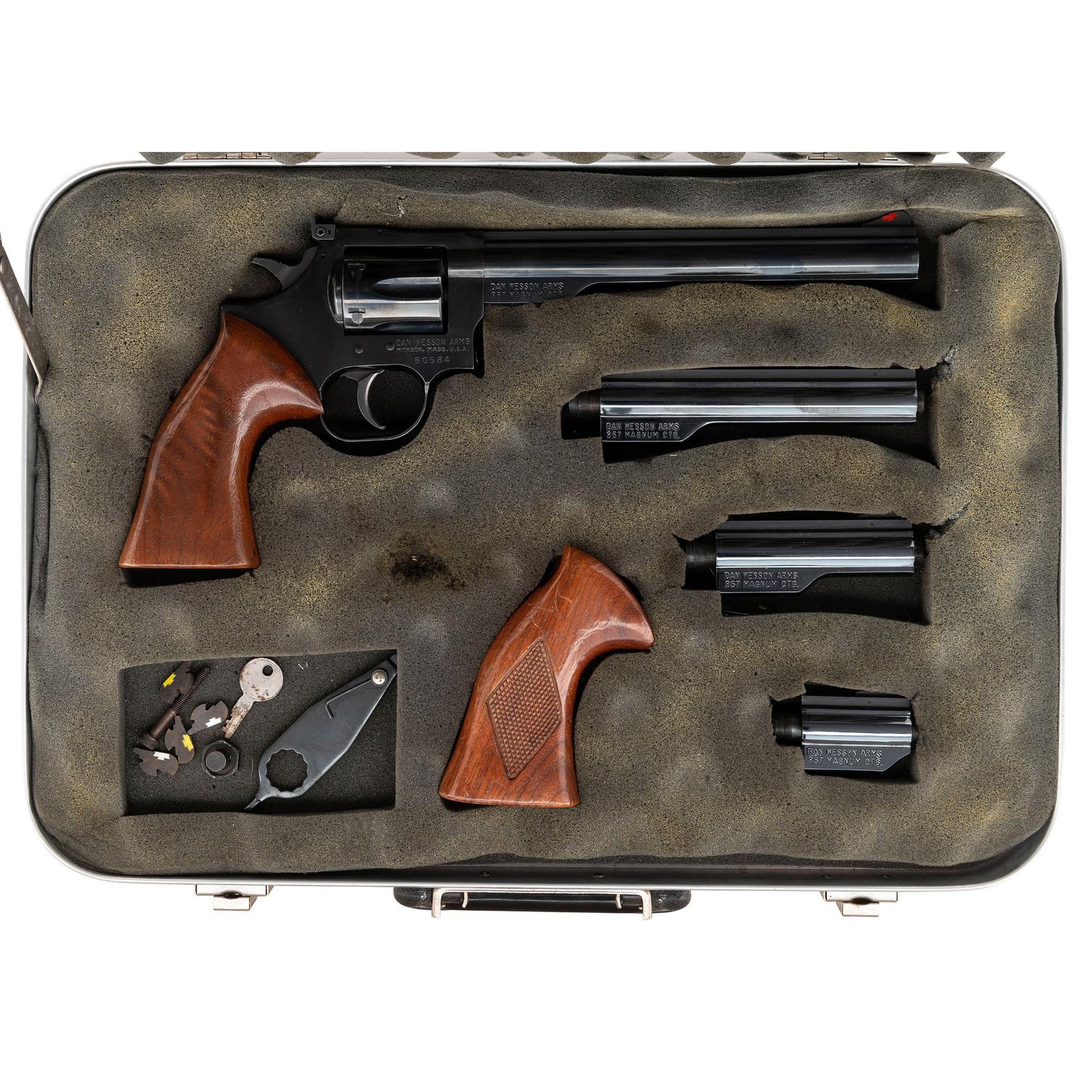 *Dan Wesson Arms Model 15 with Four Barrels