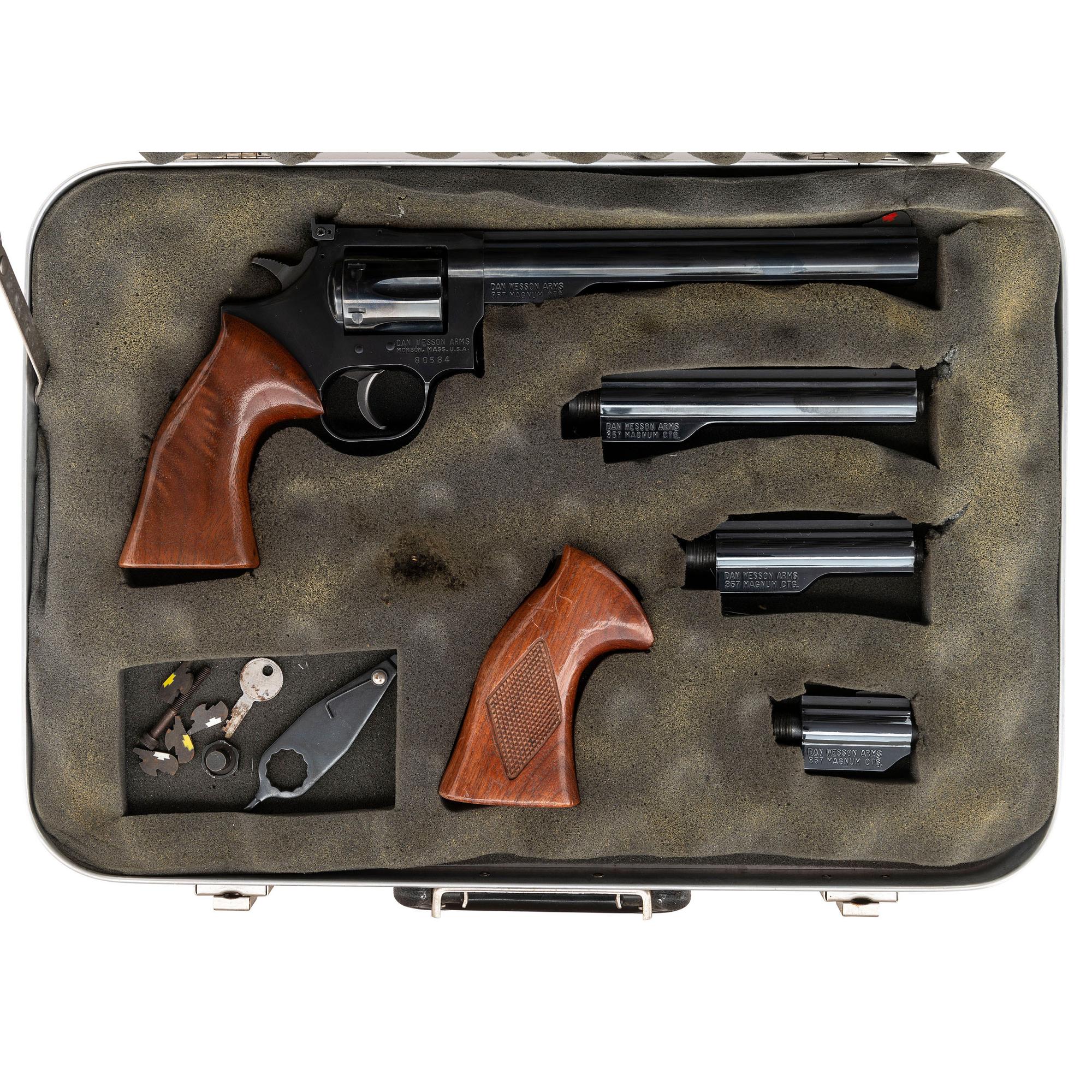 *Dan Wesson Arms Model 15 with Four Barrels