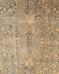 A Kerman Wool Rug