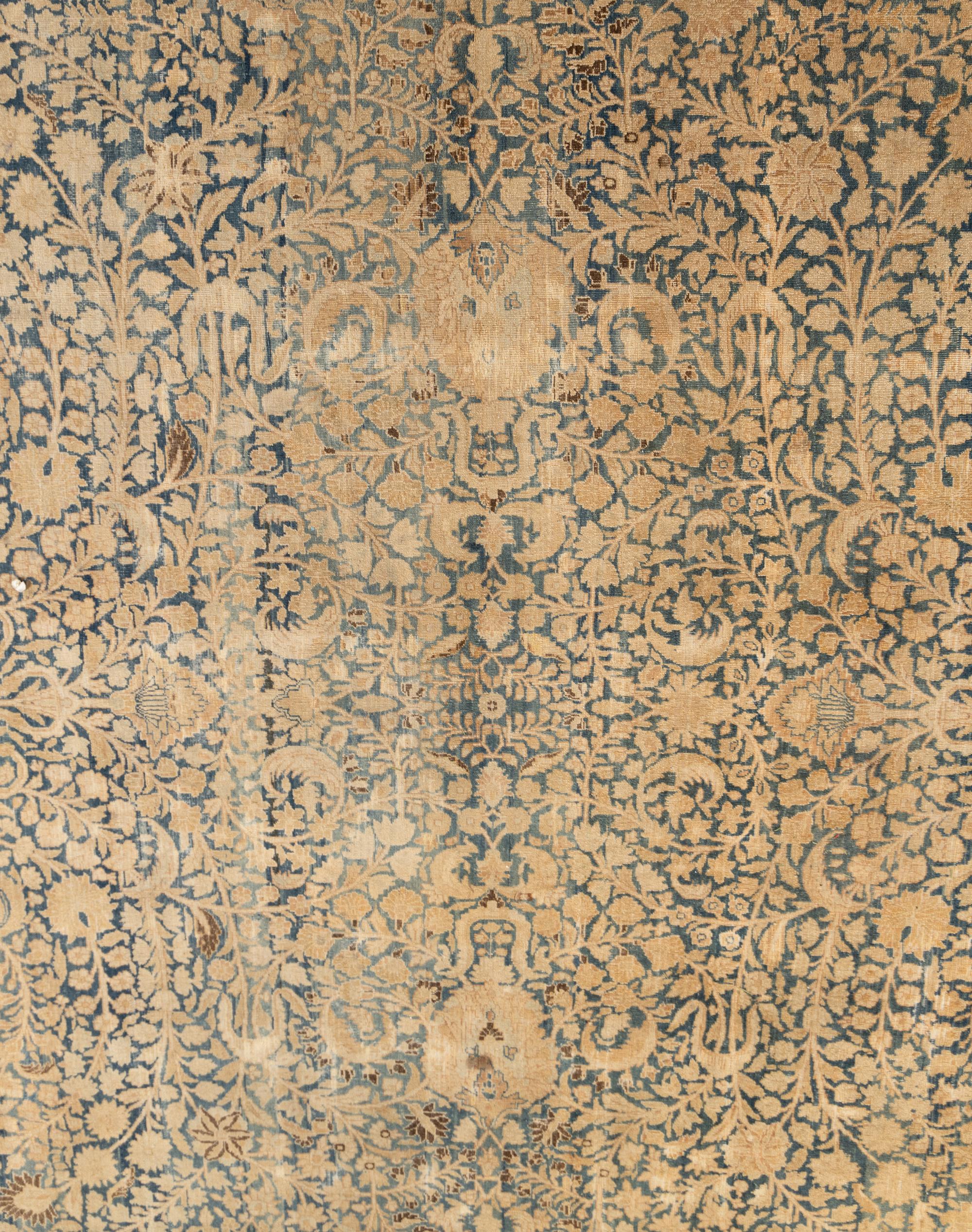 A Kerman Wool Rug