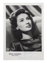[20TH-CENTURY OPERA SINGERS]. A group of 5 signed and inscribed photographs of opera singers from the 1950s-1960s, comprising images of: