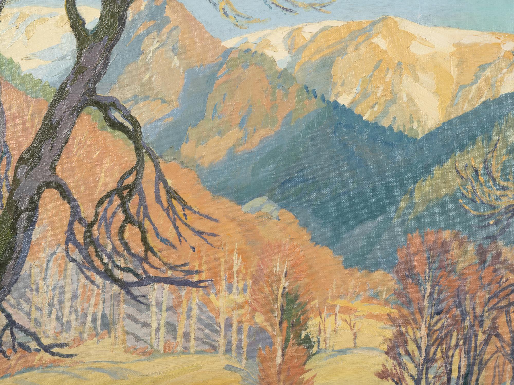 Autumn in the Mountains