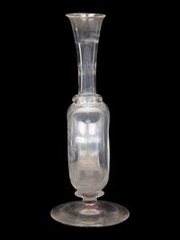A Group of Glass Table Articles