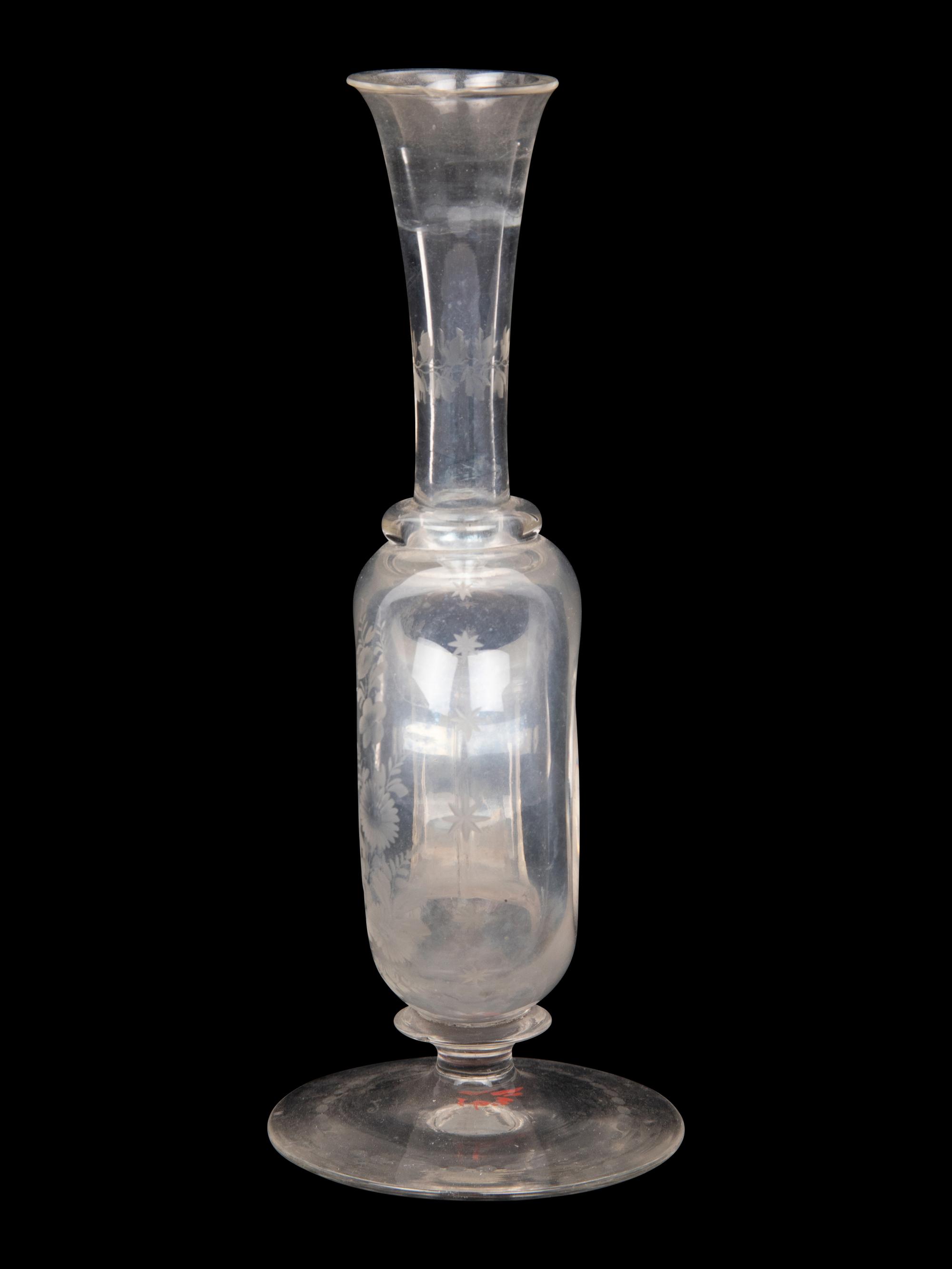 A Group of Glass Table Articles
